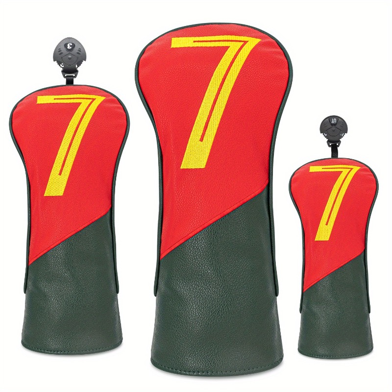 Golf Equipment Suppliers - Golf Club Head Cover with 777