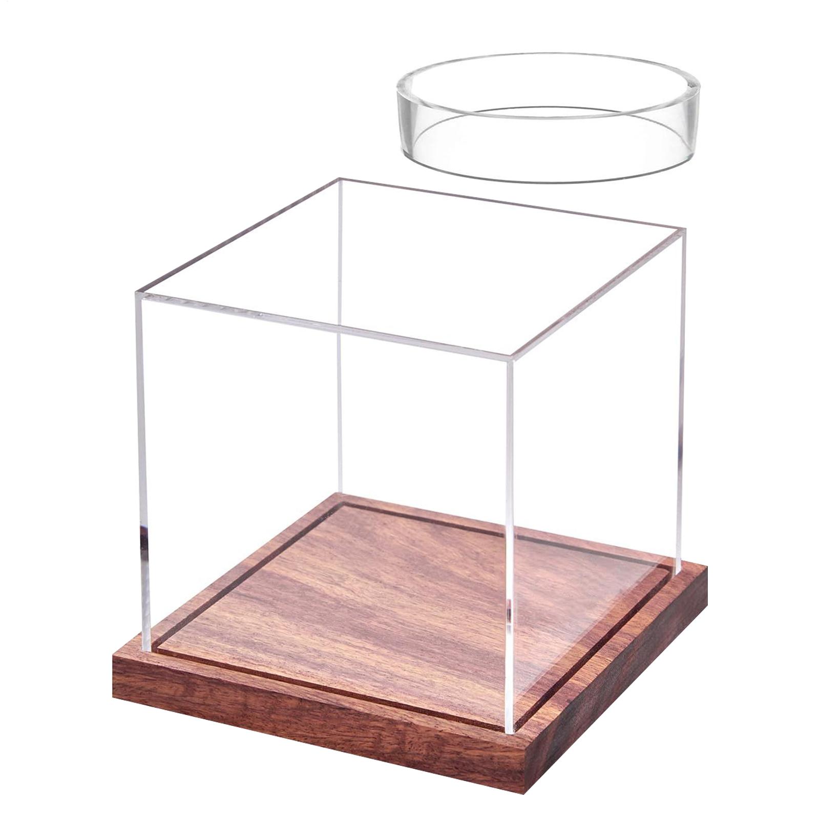 Golf Scorecard Holder - Baseball Display Cases For Balls Acrylic