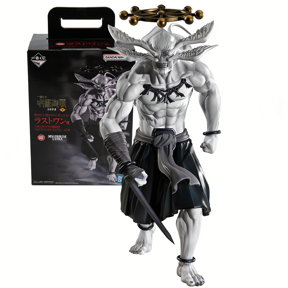 Golf Scorecard Holder - 20CM Makora Sukuna Figure Anime Jujutsu