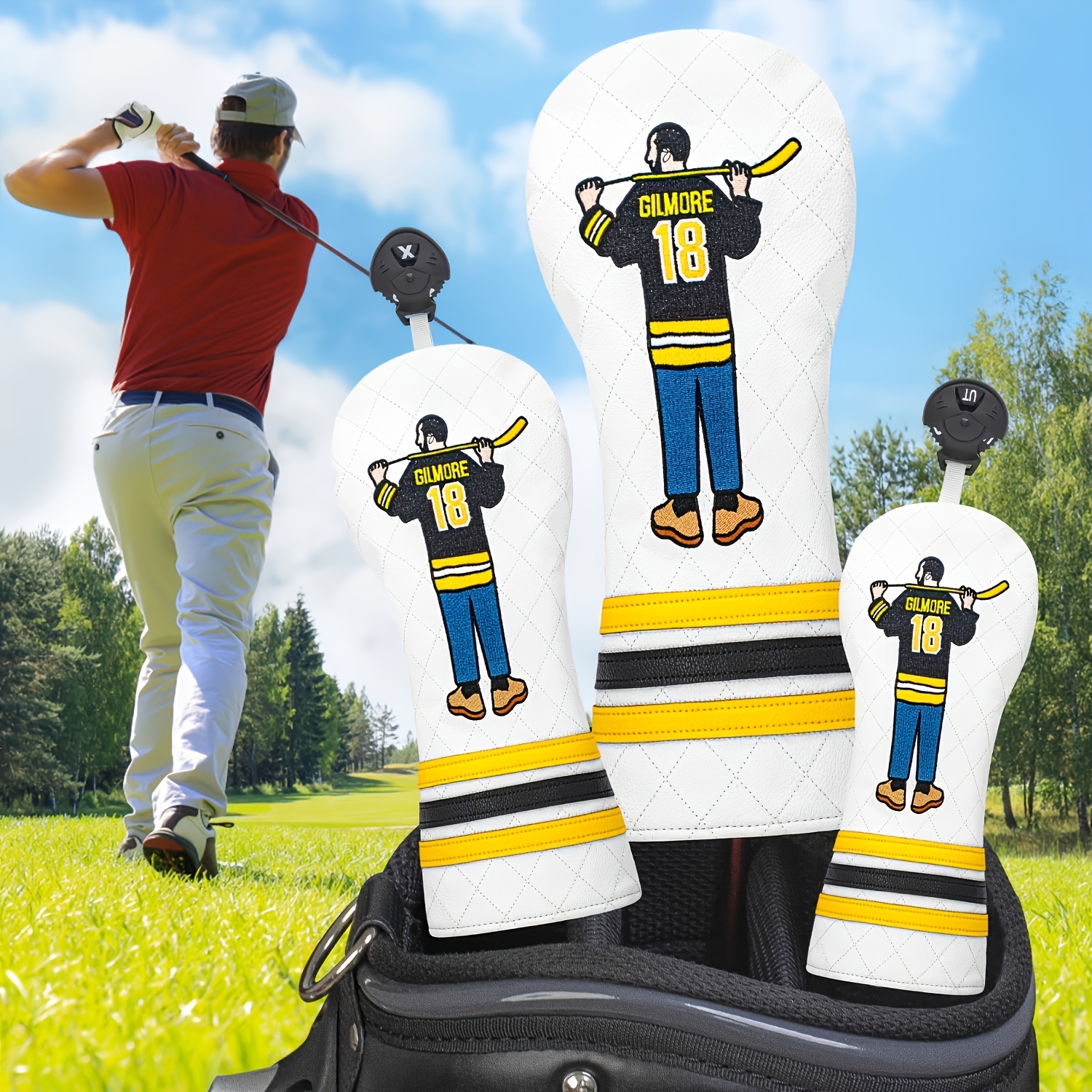 1pc/3pcs Driver/Fairway/Hybrid - Golf Equipment Suppliers ulasan dan harga