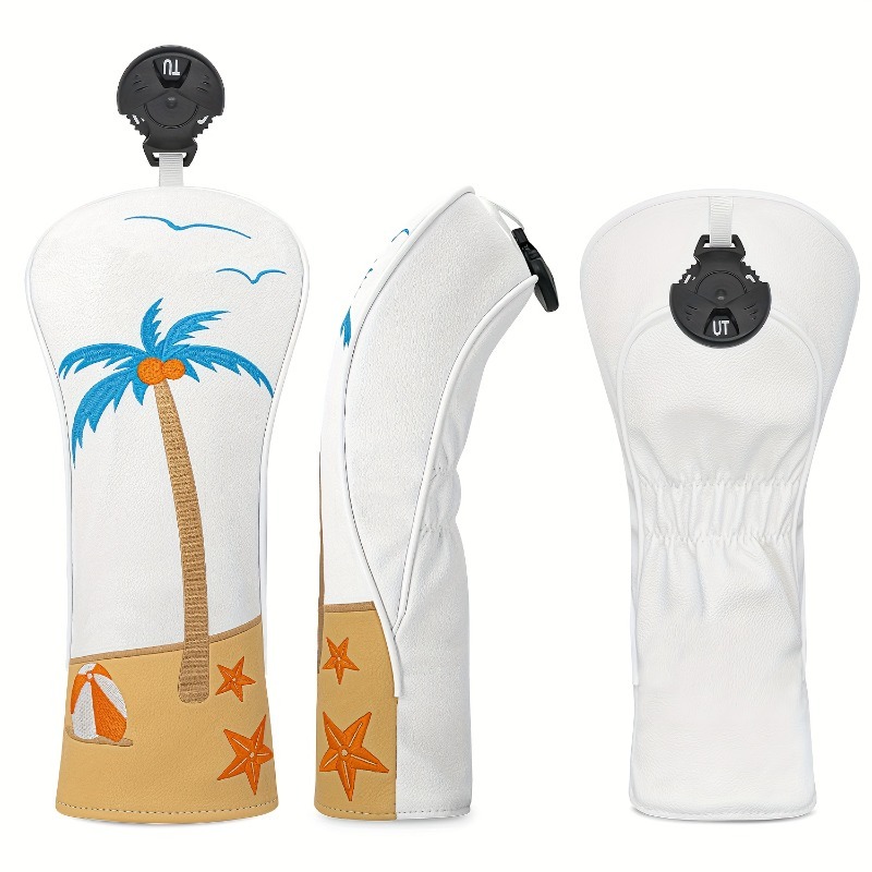 Tropical Coconut Tree Pattern  - Golf Equipment Suppliers ulasan dan harga