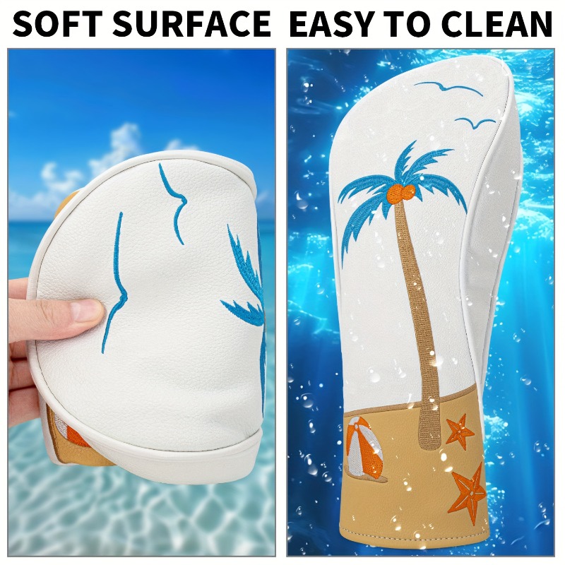 Tropical Coconut Tree Pattern  - Golf Equipment Suppliers ulasan dan harga