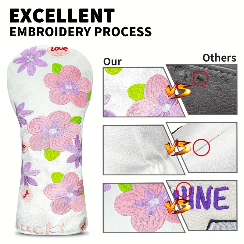 Golf Club Head Covers for Prot - Golf Equipment Suppliers ulasan dan harga