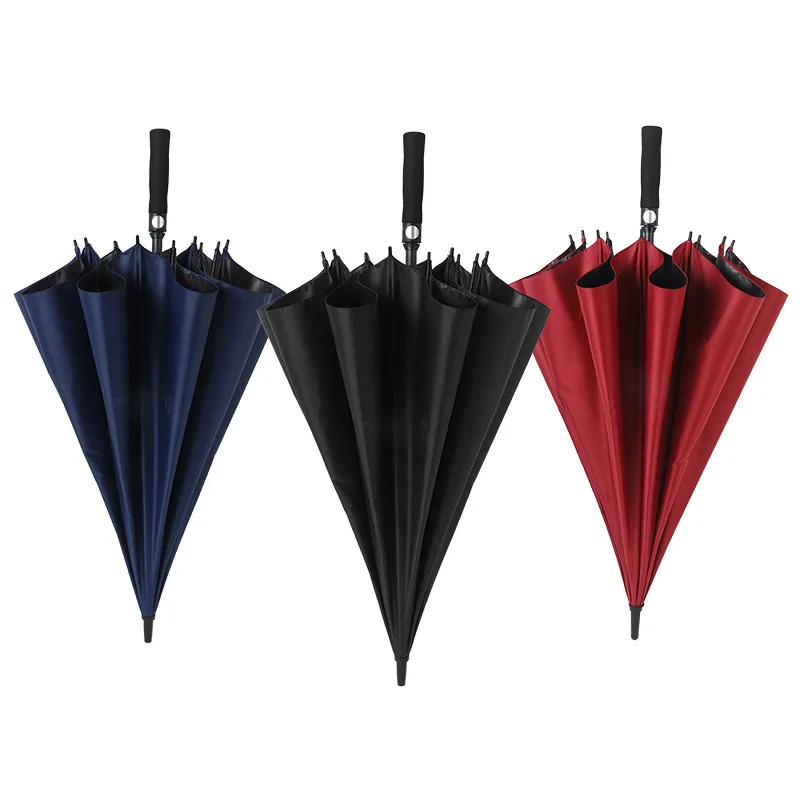 Strong Windproof Stick Umbrell - Golf Umbrella Large ulasan dan harga