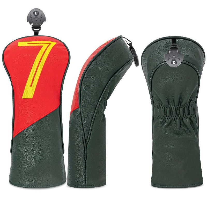 Golf Club Head Cover with 777  - Golf Equipment Suppliers ulasan dan harga