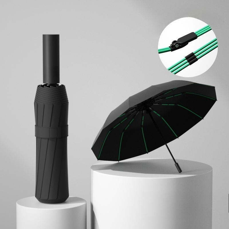 Automatic Umbrella, All-weathe - Golf Umbrella Large ulasan dan harga
