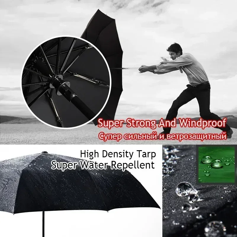A4 Luxury Reverse Umbrella Men - Golf Umbrella Large ulasan dan harga
