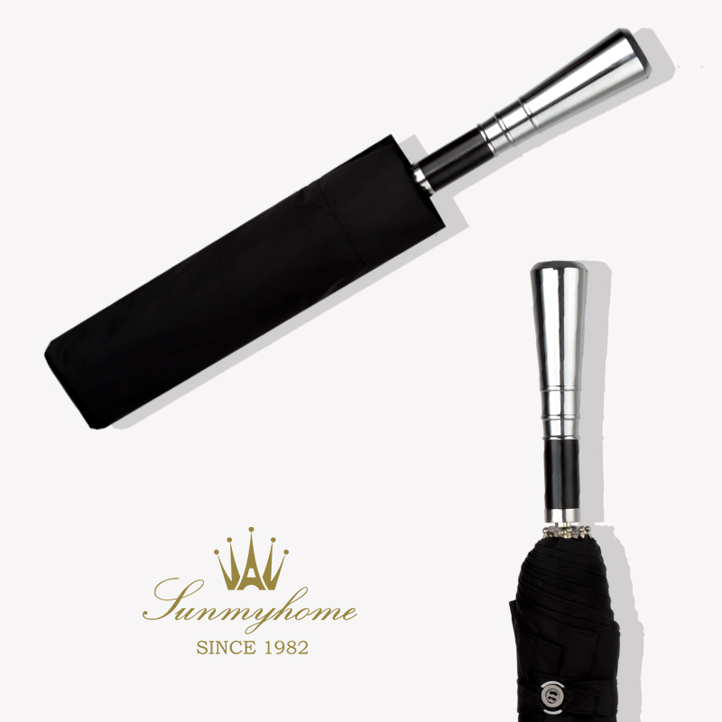 Black Luxury Folding Umbrella  - Golf Umbrella Large ulasan dan harga
