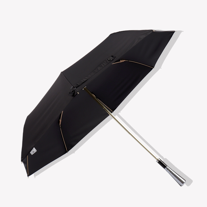 Black Luxury Folding Umbrella  - Golf Umbrella Large ulasan dan harga