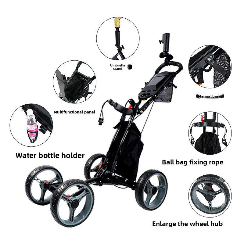2026 Hot-Selling Foldable Four - Golf Scorecard Holder ulasan dan harga