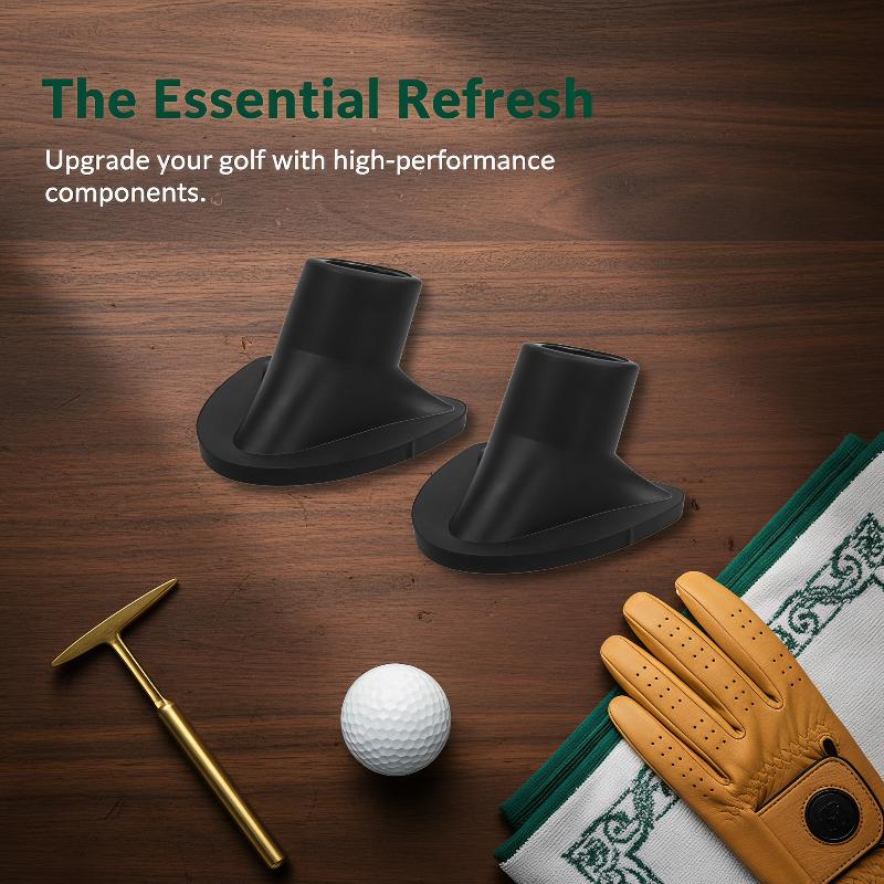 2Pcs Golf Bag Feet Replacement - Golf Scorecard Holder ulasan dan harga