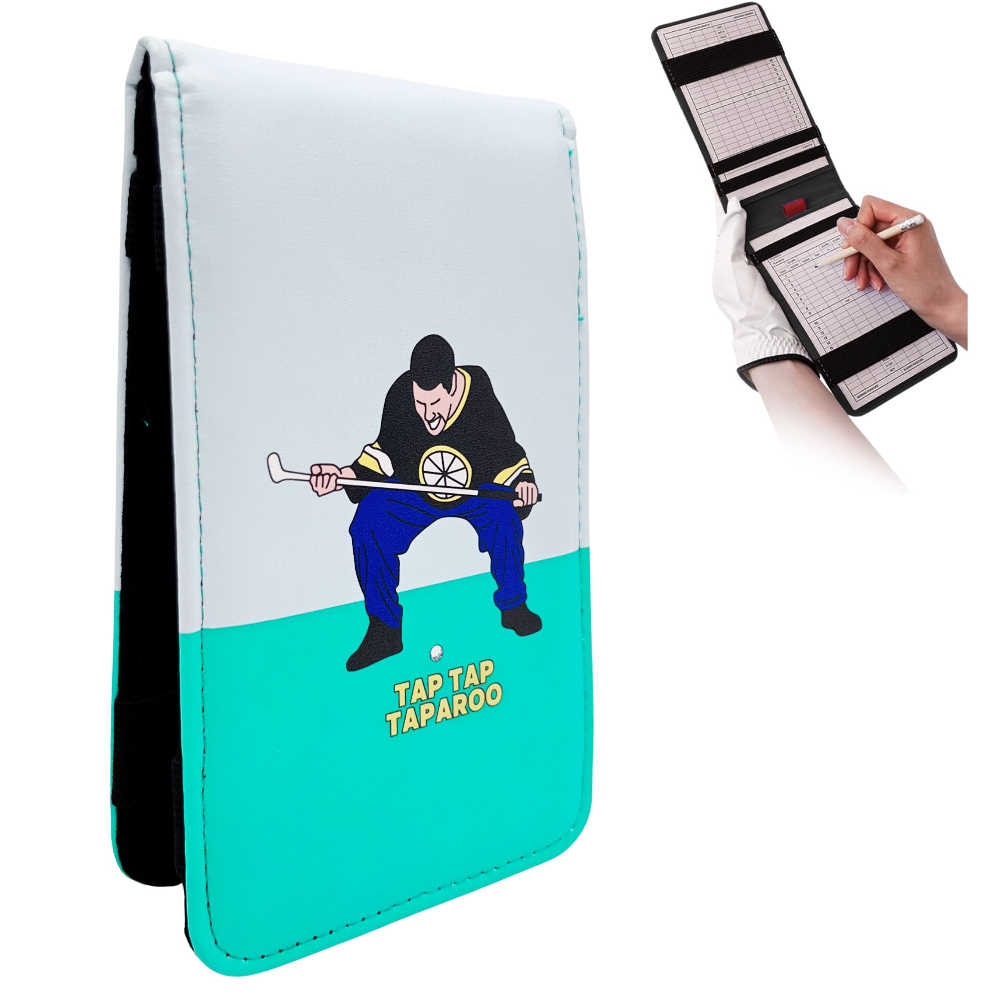 Golf Scorecard Yardage Book Ho - Golf Scorecard Holder ulasan dan harga