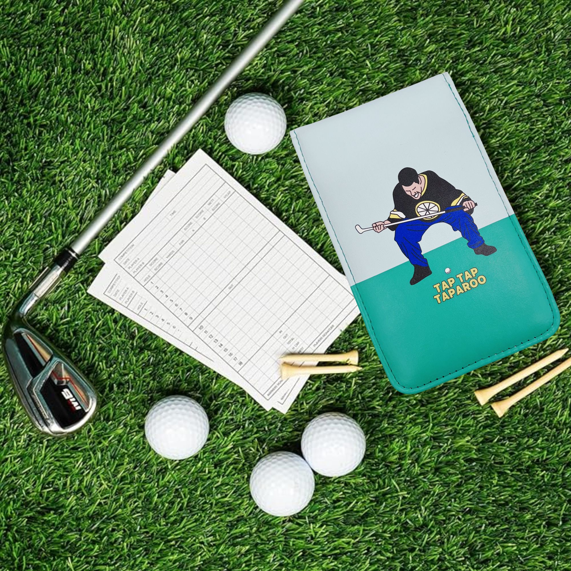 Golf Scorecard Yardage Book Ho - Golf Scorecard Holder ulasan dan harga