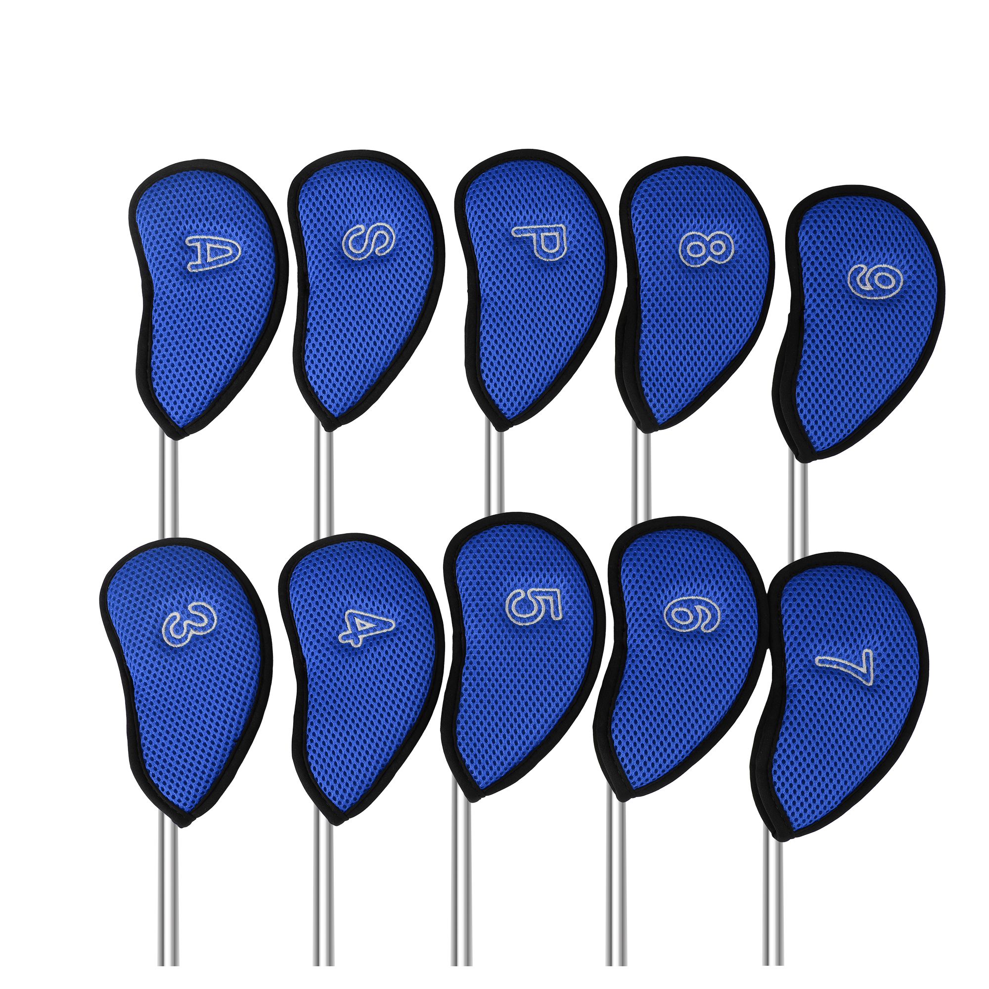 10 Pieces / Set. Golf Iron Hea - Golf Equipment Suppliers ulasan dan harga