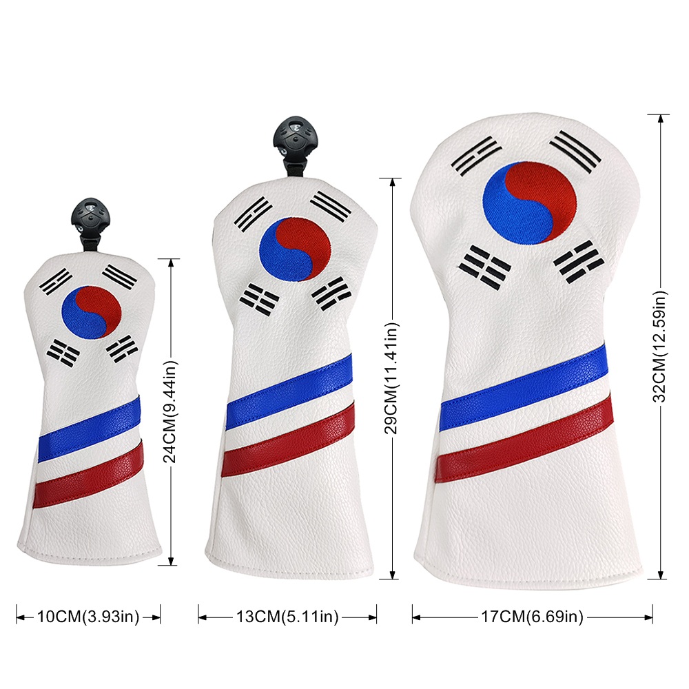 Korea Patriotic Golf Head Cove - Golf Equipment Suppliers ulasan dan harga