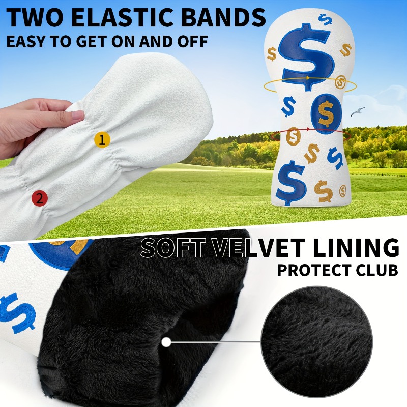 Golf Club Head Cover with Doll - Golf Equipment Suppliers ulasan dan harga