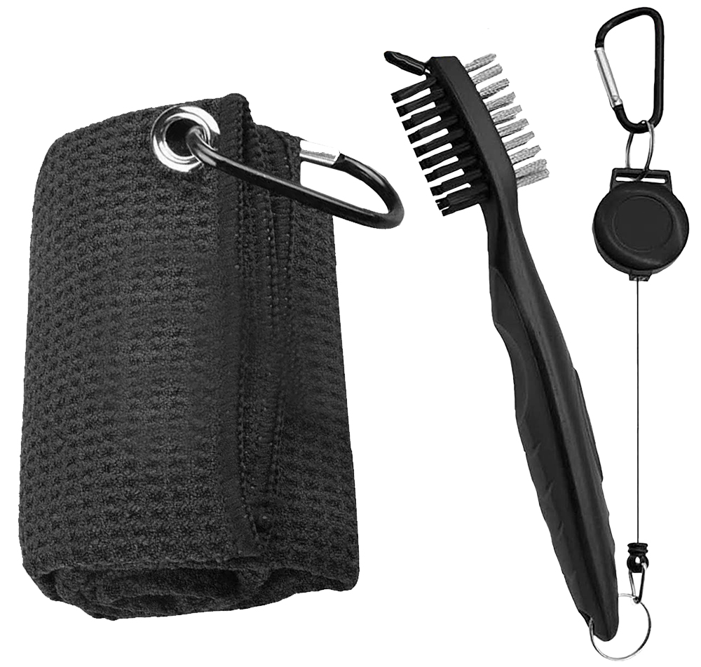 Golf Club Brush and Towel Clea - Golf Equipment Suppliers ulasan dan harga