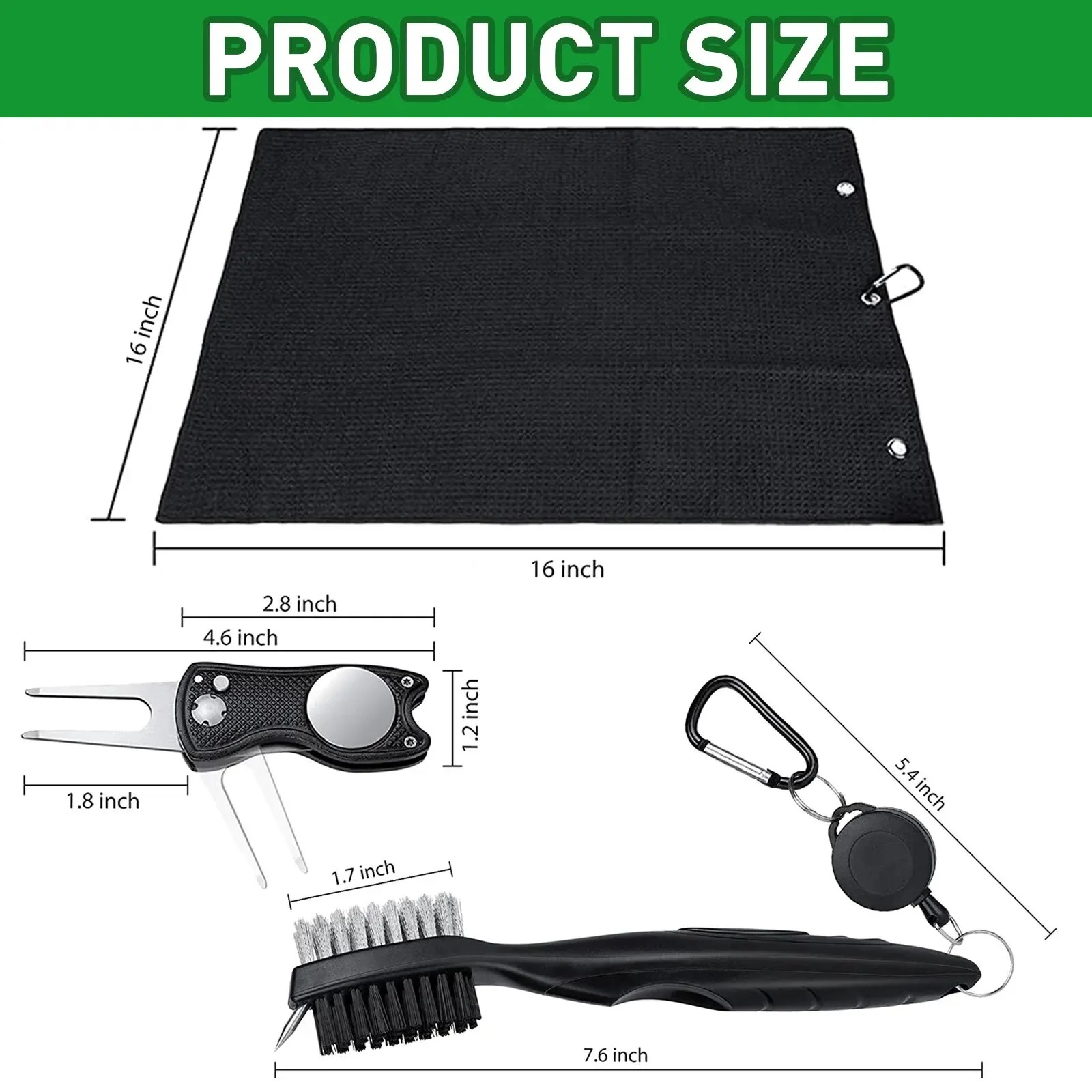 Golf Club Brush and Towel Clea - Golf Equipment Suppliers ulasan dan harga