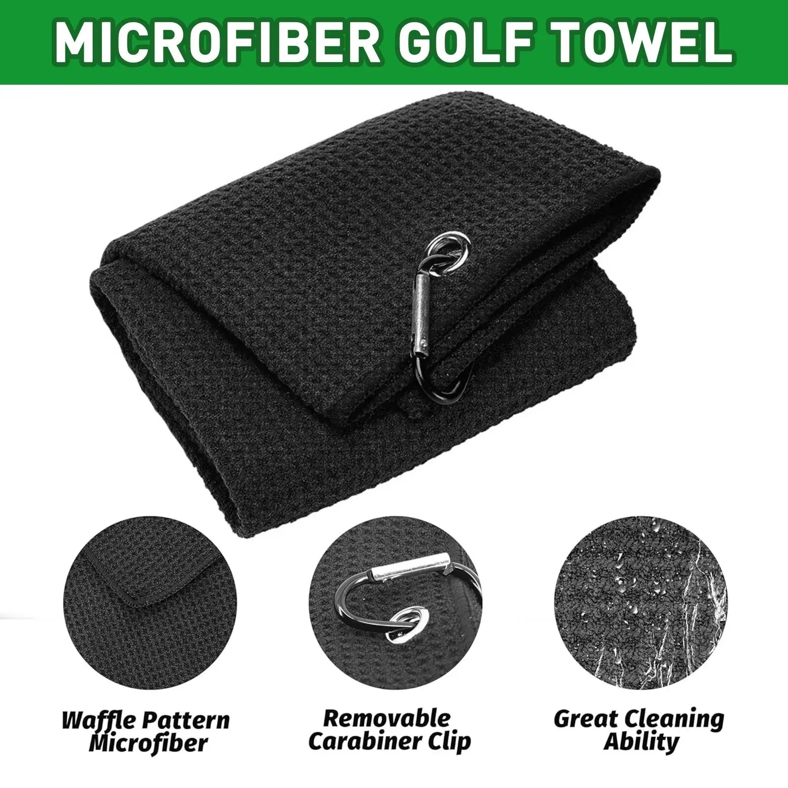 Golf Club Brush and Towel Clea - Golf Equipment Suppliers ulasan dan harga