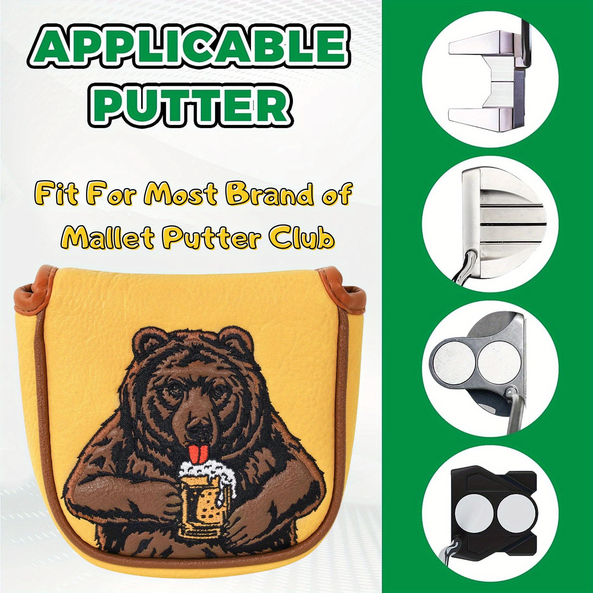 Golf Club Head Cover Golf Head - Golf Equipment Suppliers ulasan dan harga