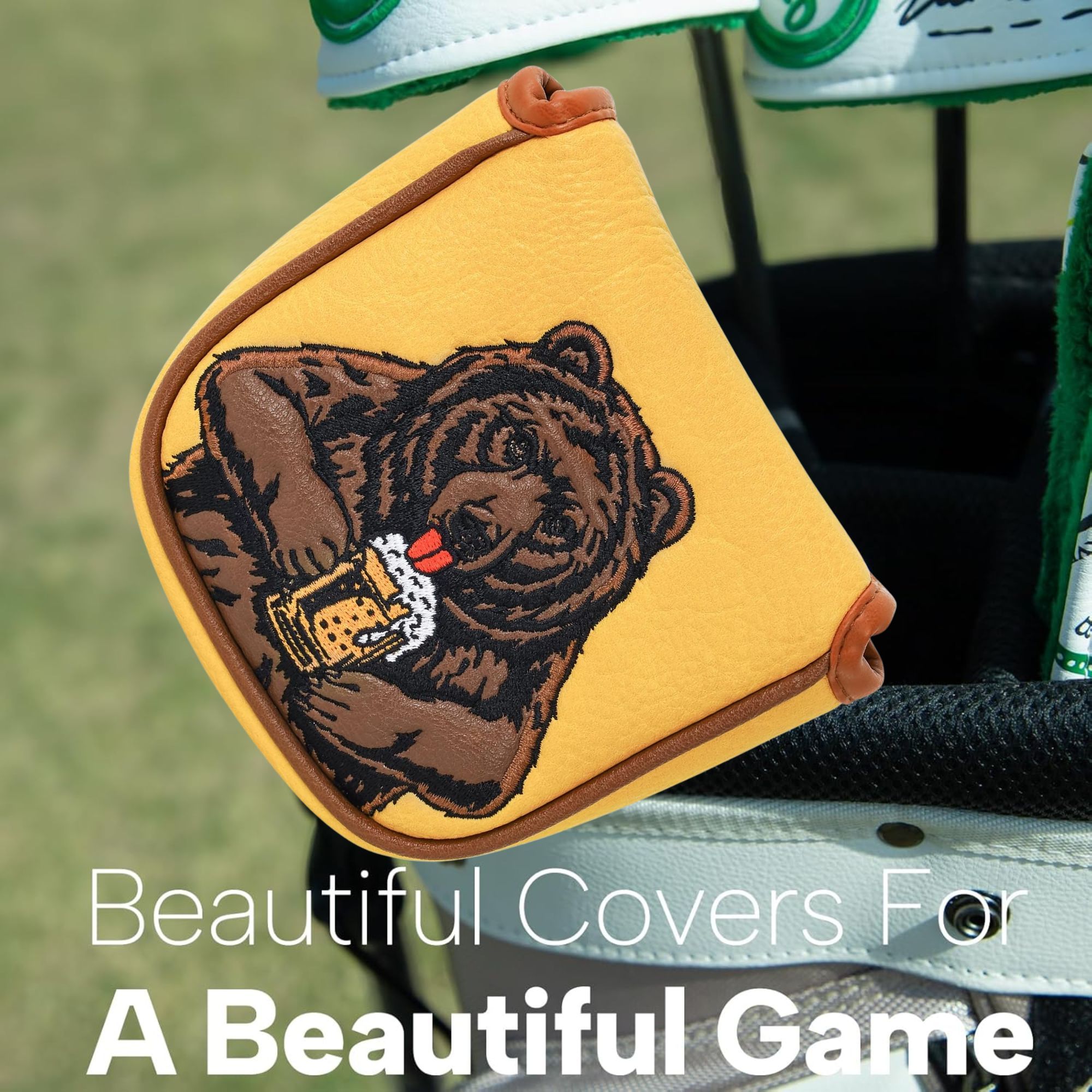 Golf Club Head Cover Golf Head - Golf Equipment Suppliers ulasan dan harga