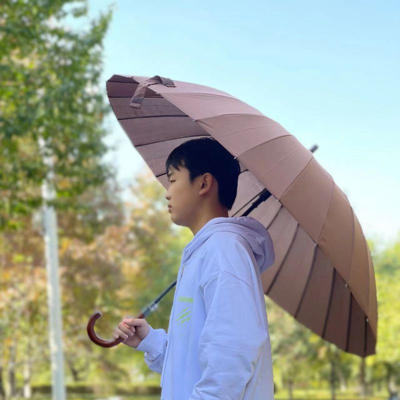 Heavy Duty Windproof Umbrella  - Golf Umbrella Large ulasan dan harga