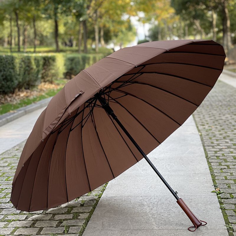 Heavy Duty Windproof Umbrella  - Golf Umbrella Large ulasan dan harga