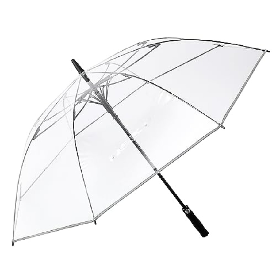 Clear Golf Umbrella Transparen - Golf Umbrella Large ulasan dan harga
