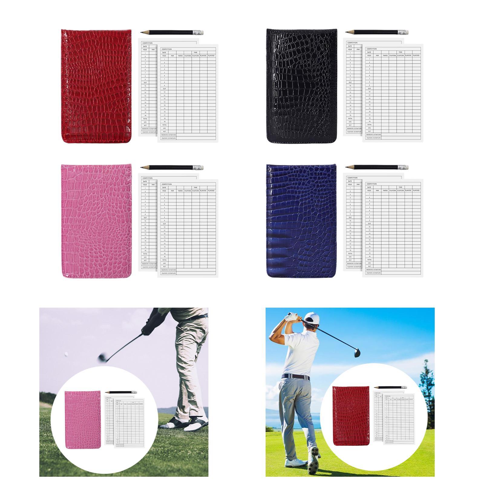 Portable Golf Scorecard Holder - Golf Scorecard Holder ulasan dan harga