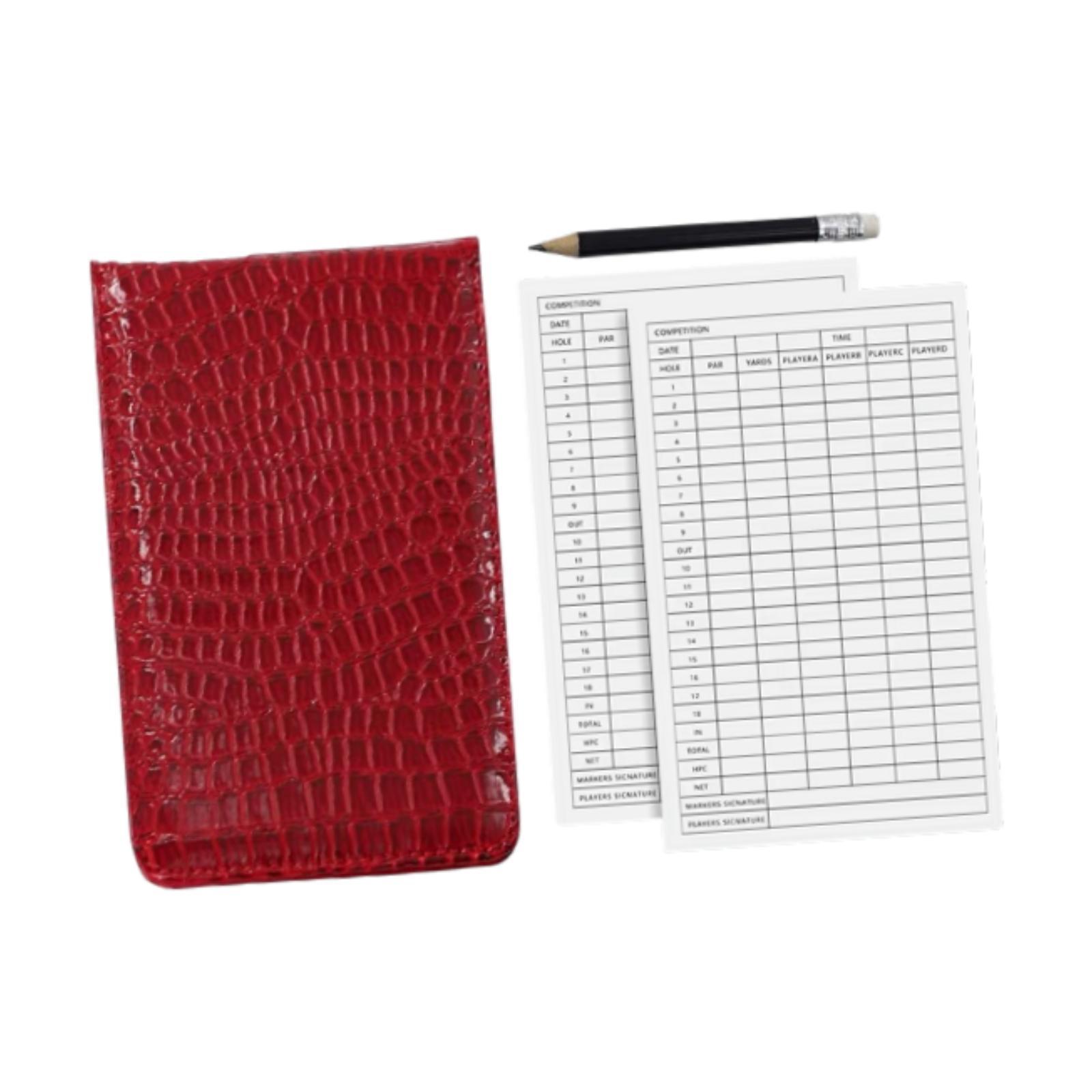 Portable Golf Scorecard Holder - Golf Scorecard Holder ulasan dan harga