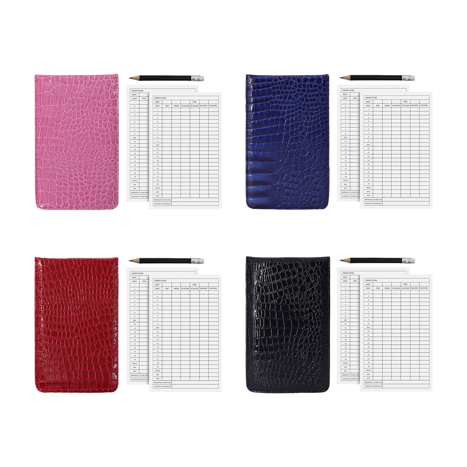 Portable Golf Scorecard Holder - Golf Scorecard Holder ulasan dan harga