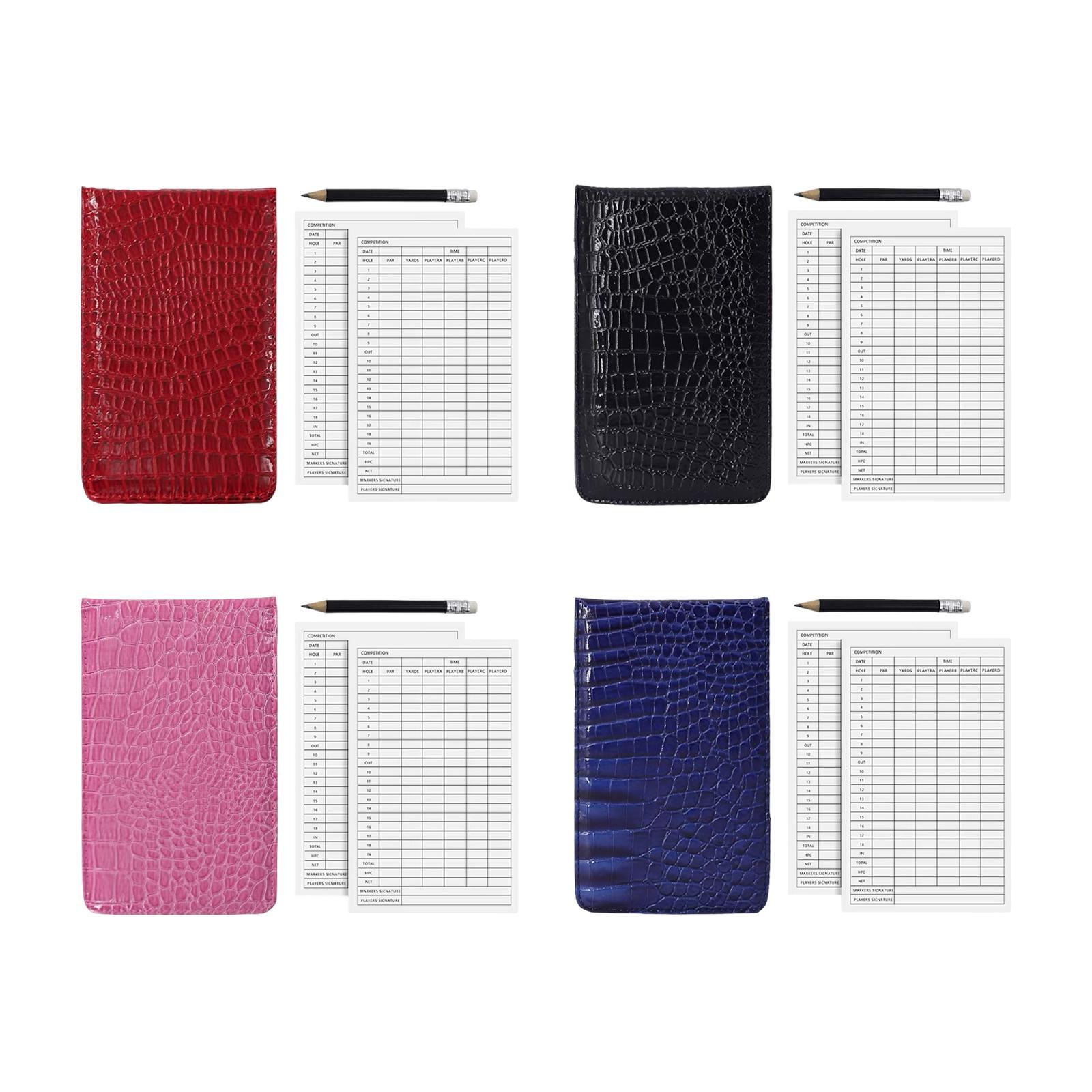 Portable Golf Scorecard Holder - Golf Scorecard Holder ulasan dan harga