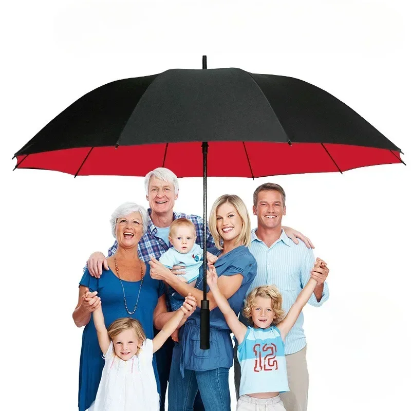 Automatic Long Handle Umbrella - Golf Umbrella Large ulasan dan harga