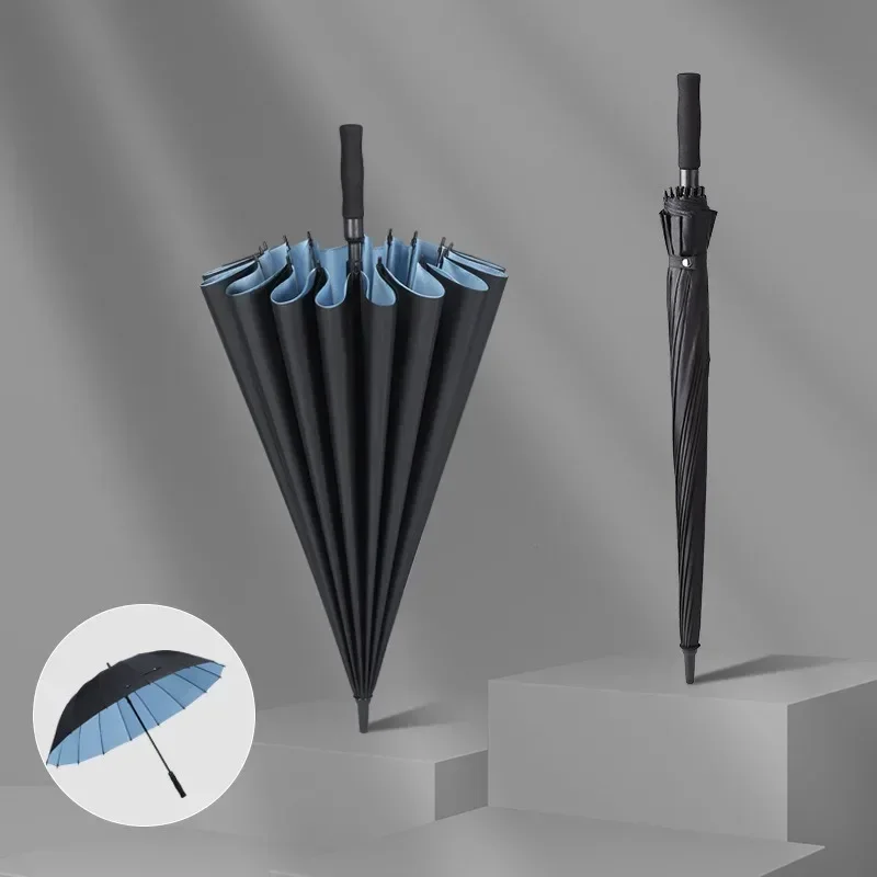 Automatic Long Handle Umbrella - Golf Umbrella Large ulasan dan harga