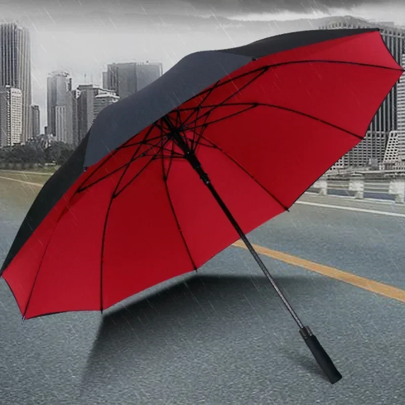 Automatic Long Handle Umbrella - Golf Umbrella Large ulasan dan harga