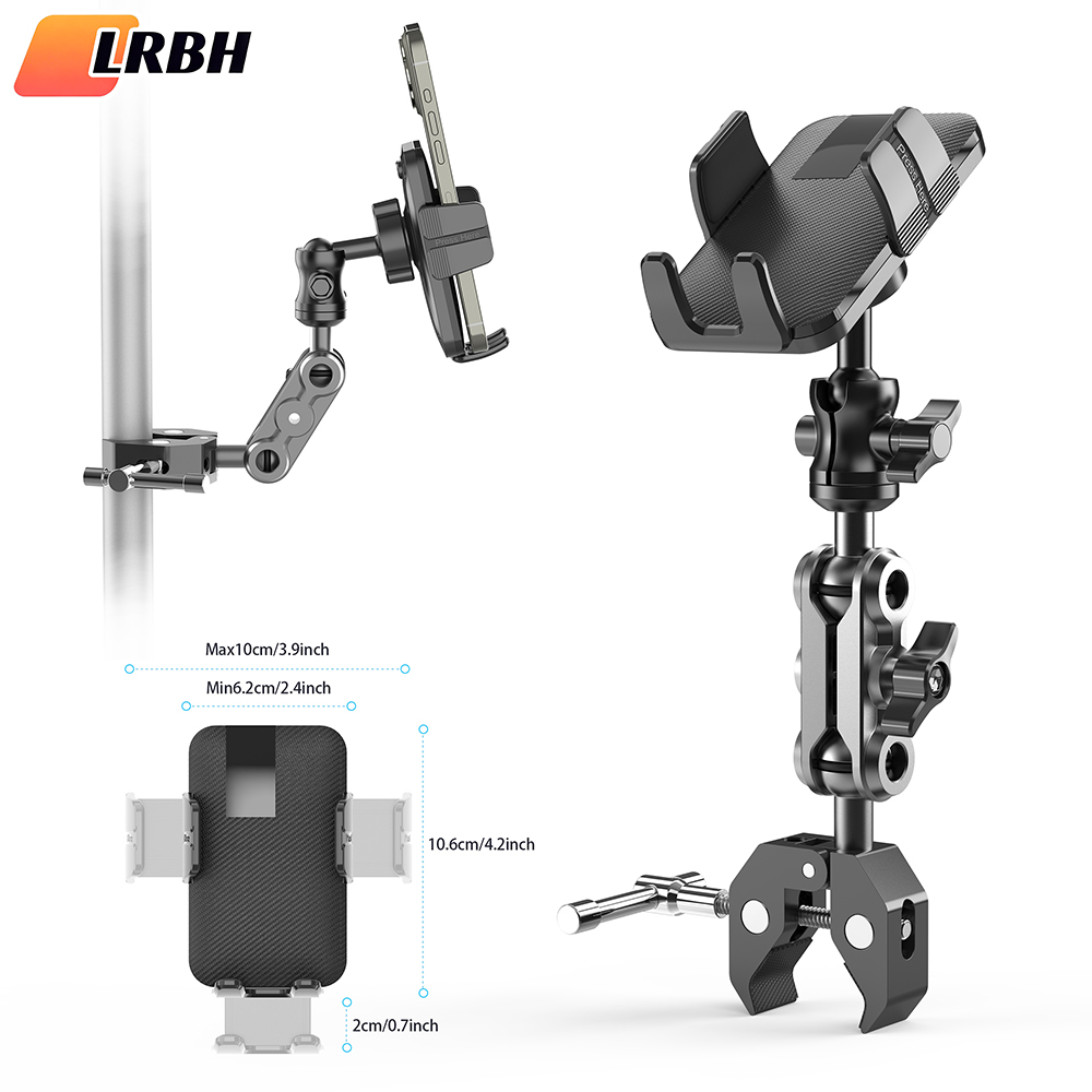 Phone Holder with Super Clamp  - Golf Scorecard Holder ulasan dan harga