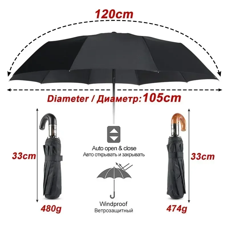 A3 Luxury Reverse Umbrella Men - Golf Umbrella Large ulasan dan harga