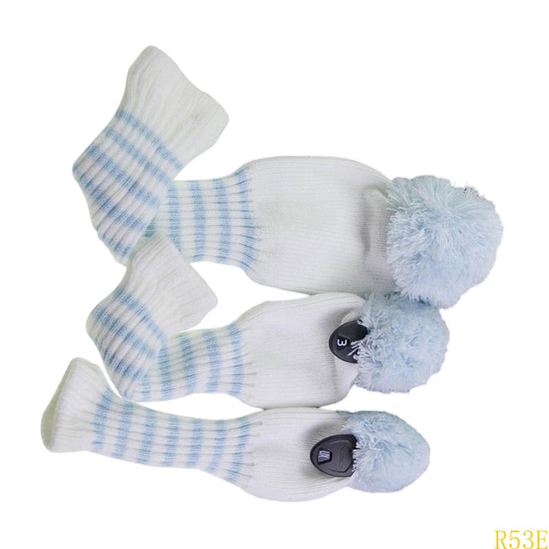 3pcs Golf Club Head Cover Knit - Golf Equipment Suppliers ulasan dan harga