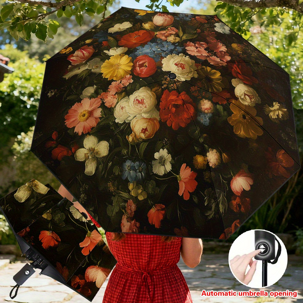 1pc Automatic Open/Close Umbre - Golf Umbrella Large ulasan dan harga