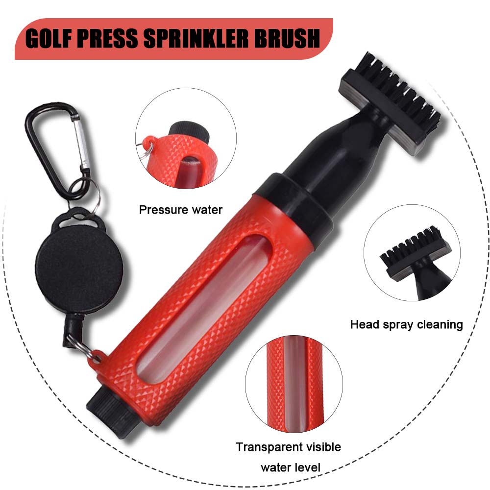Golf club cleaning brush with  - Golf Equipment Suppliers ulasan dan harga