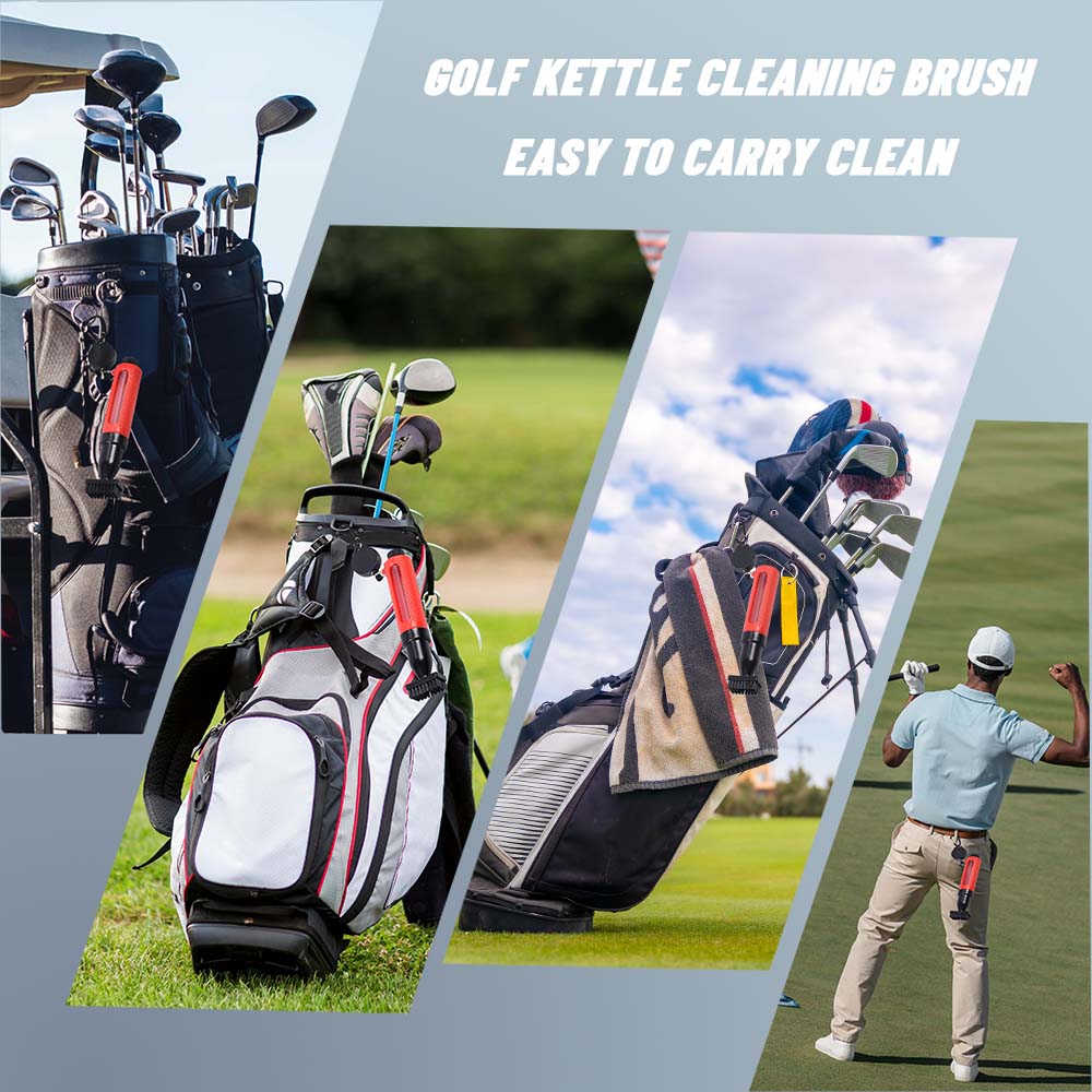 Golf club cleaning brush with  - Golf Equipment Suppliers ulasan dan harga