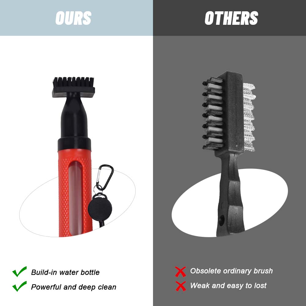 Golf club cleaning brush with  - Golf Equipment Suppliers ulasan dan harga