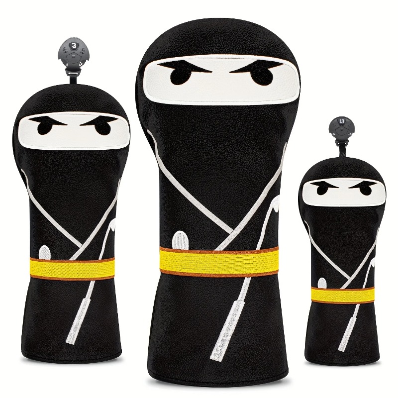 Samurai Pattern Black Golf Clu - Golf Equipment Suppliers ulasan dan harga