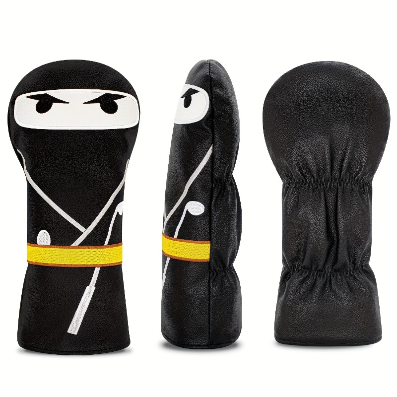 Samurai Pattern Black Golf Clu - Golf Equipment Suppliers ulasan dan harga
