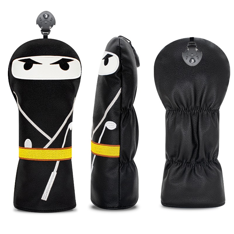 Samurai Pattern Black Golf Clu - Golf Equipment Suppliers ulasan dan harga