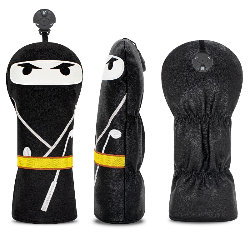 Samurai Pattern Black Golf Clu - Golf Equipment Suppliers ulasan dan harga