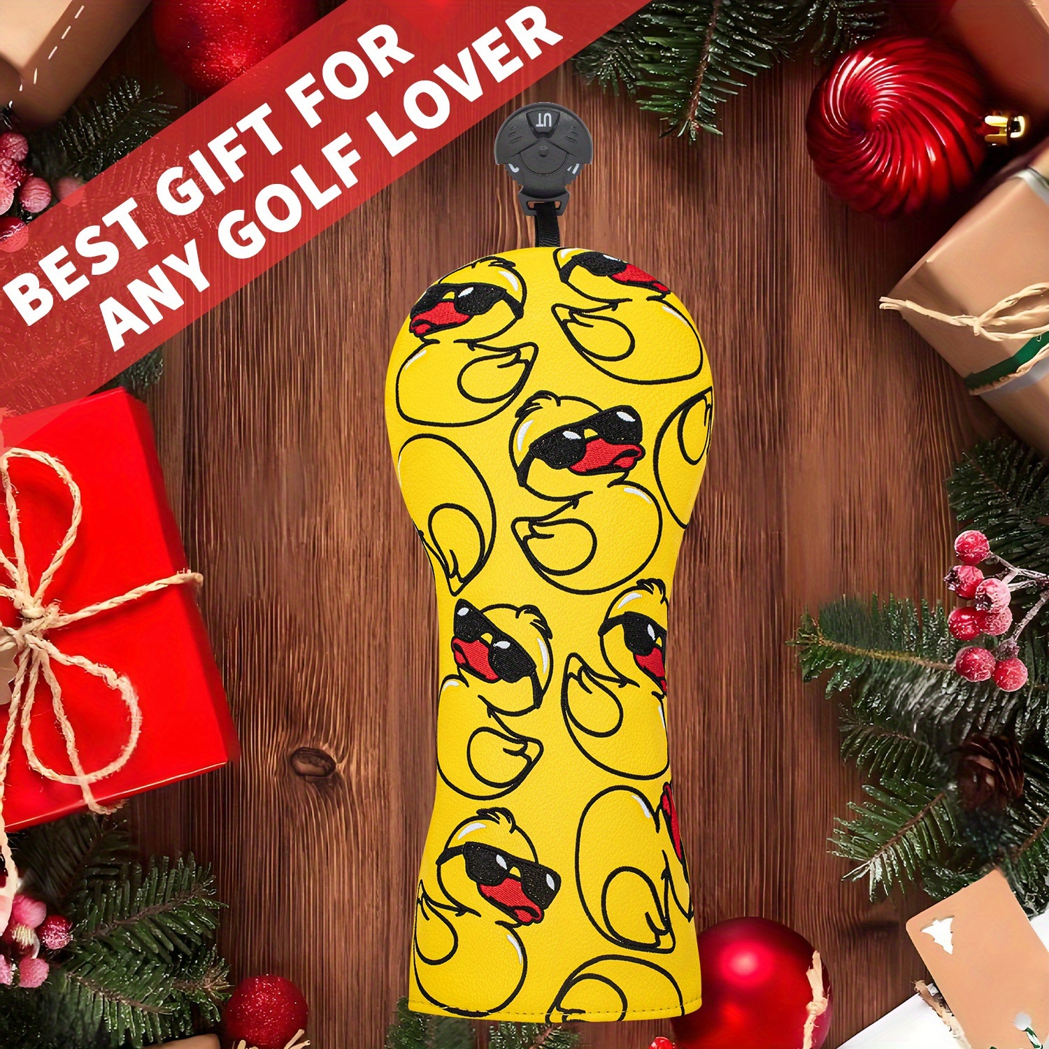 Adorable Yellow Duck-Themed Go - Golf Equipment Suppliers ulasan dan harga