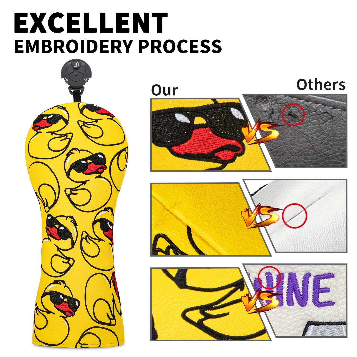 Adorable Yellow Duck-Themed Go - Golf Equipment Suppliers ulasan dan harga