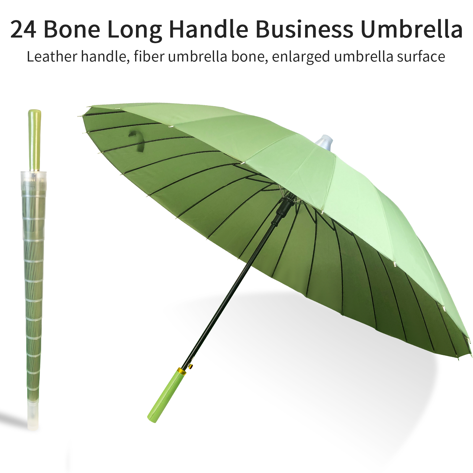 Golf Umbrella 24 Bones Large W - Golf Umbrella Large ulasan dan harga