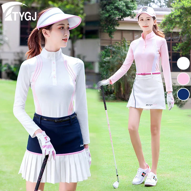 TTYGJ Women Quick Dry Stripe G - Golf Scorecard Holder ulasan dan harga